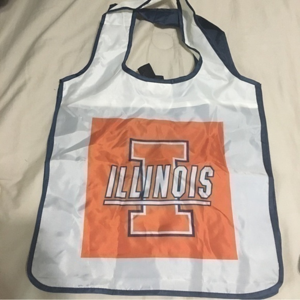 Illinois Fighting Illini Bag University of Illinois. NWOT